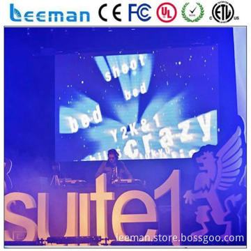 renting led display panel screen rental led screen p10 16x32 white led module